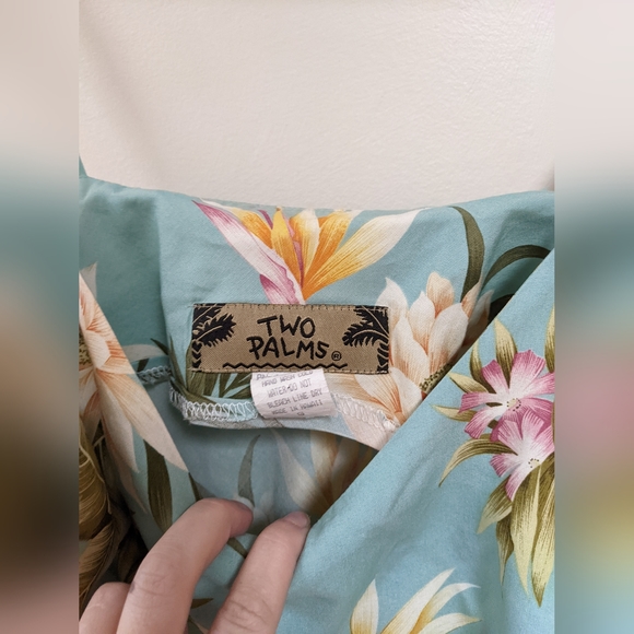 Aloha Wear floral Hawaiian dress - Picture 4 of 7